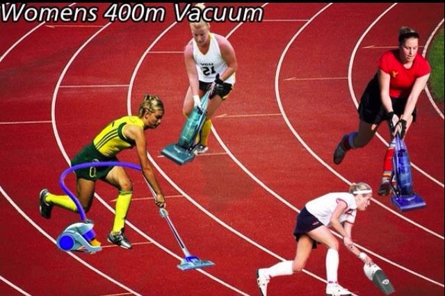 400 meter vacuum 