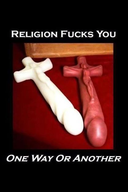 screwed by religion