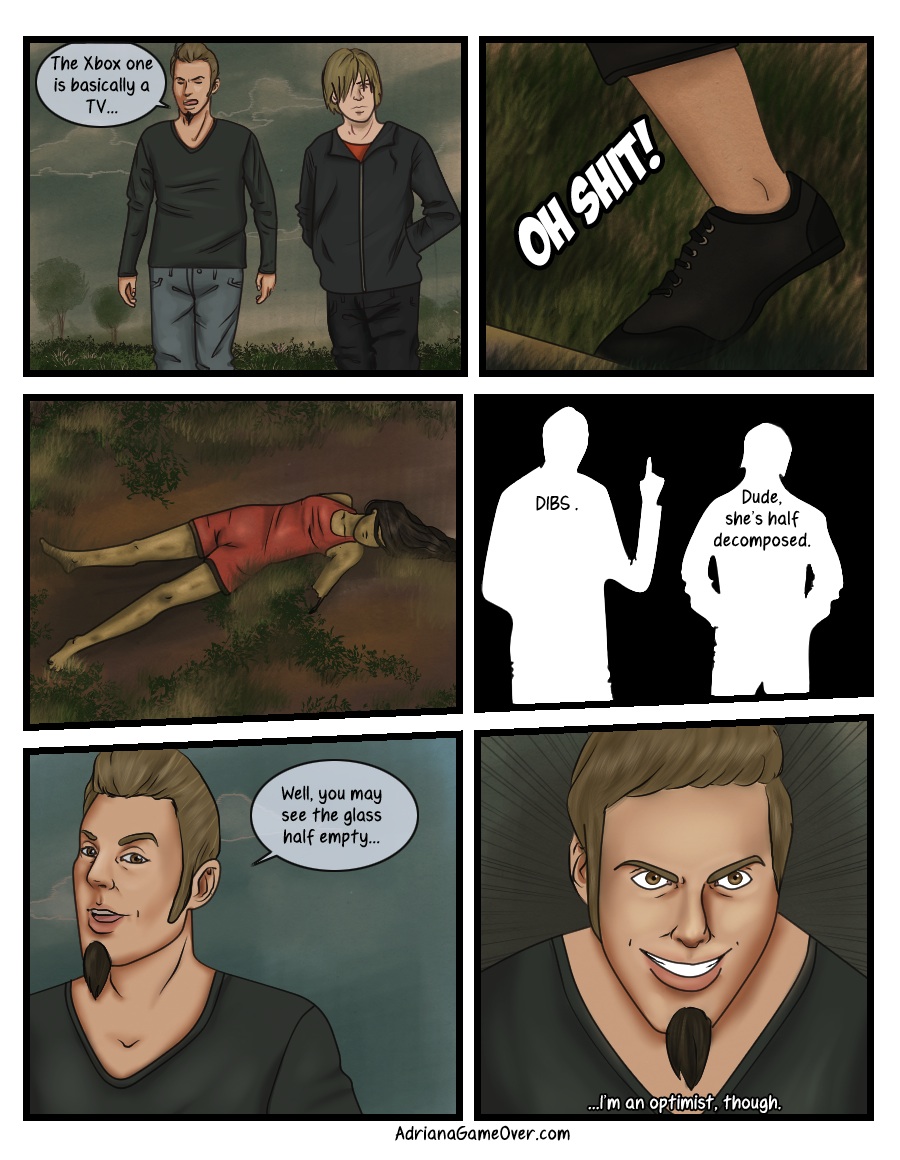 he's an optimist