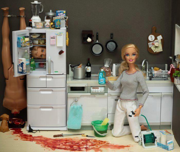 Serial Killer Barbie
