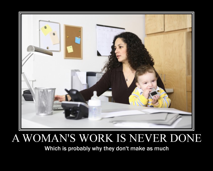womens work is never done