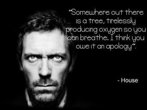 House quote