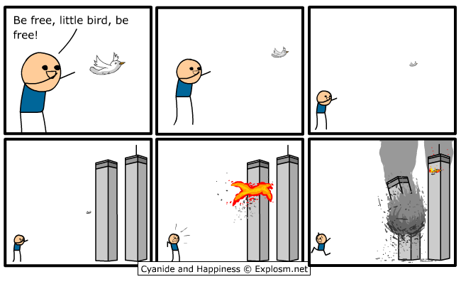 9-11 by Cyanide and happiness
