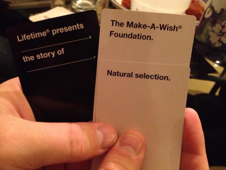 cards against make a wish