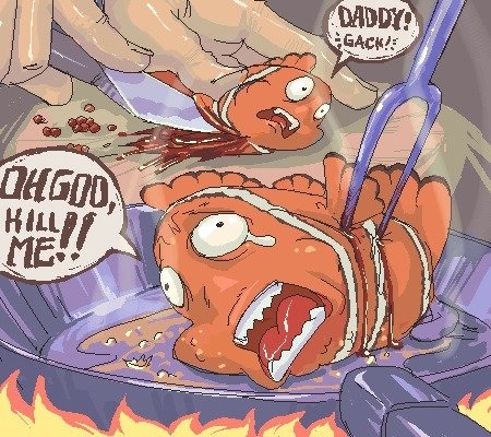 cooking nemo