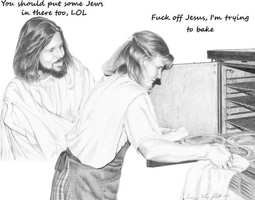 dick jesus says