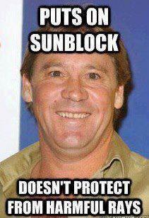 couldn't stop the rays