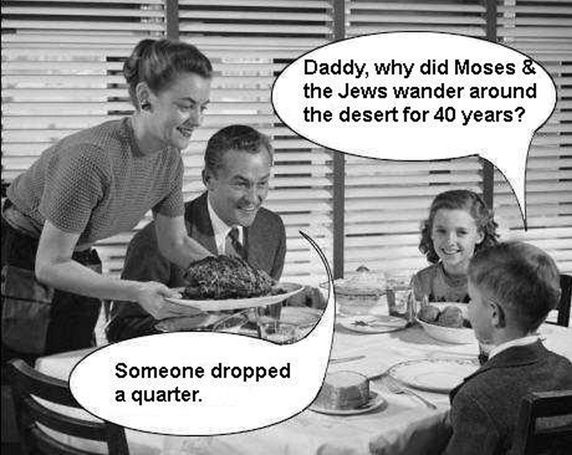 Classic Jewish joke