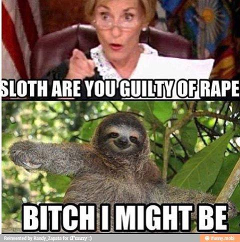 judge judy and the sloth