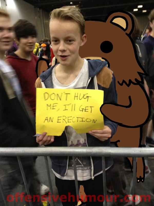 Someone needs a hug apparently