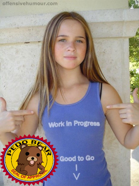 inappropriate t-shirt pedobear approved
