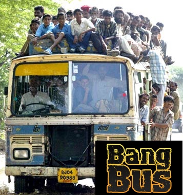 india bang bus