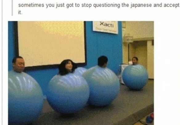 those crazy japanese