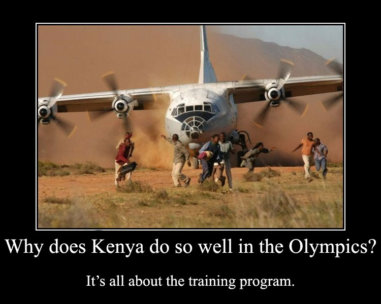 olympic training in kenya