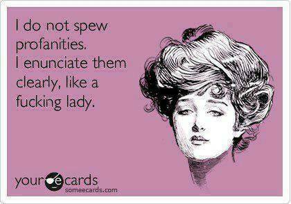 enunciation is paramount
