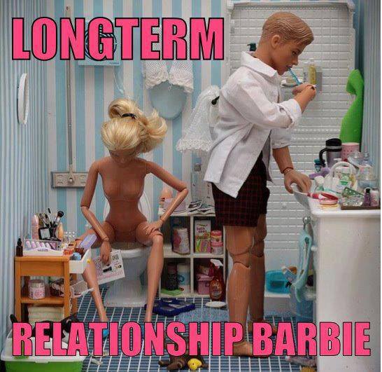 long term relationship barbie