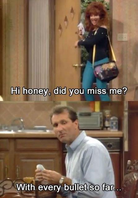 A Classic Al Bundy quote