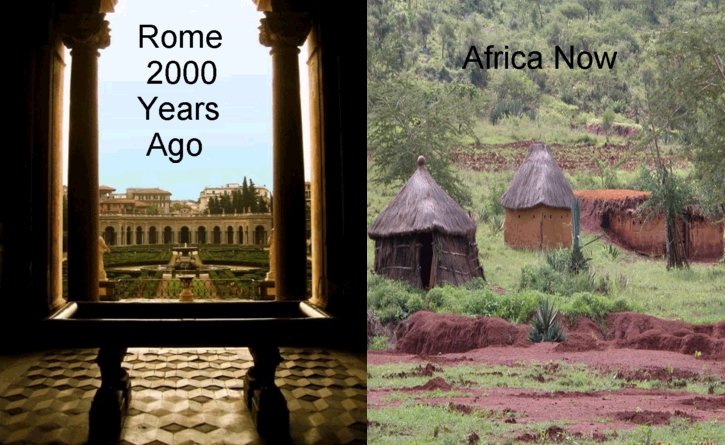 Rome versus Africa