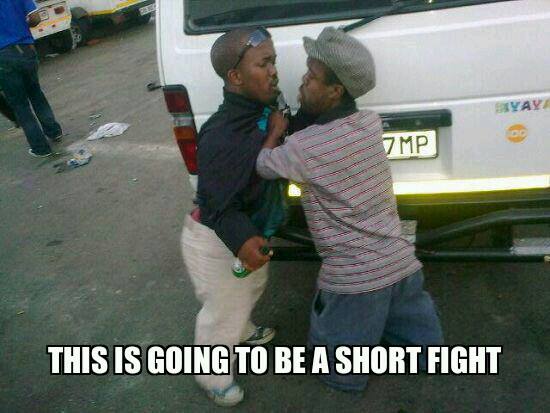 a short fight