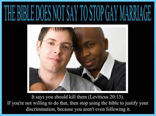 What the bible says