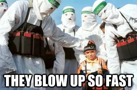 awe they blow up so fast