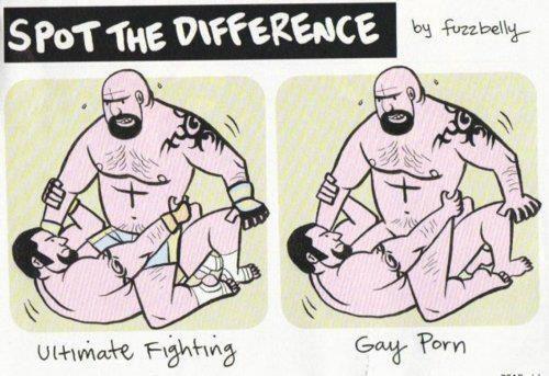 funny ultimate fighter gay joke
