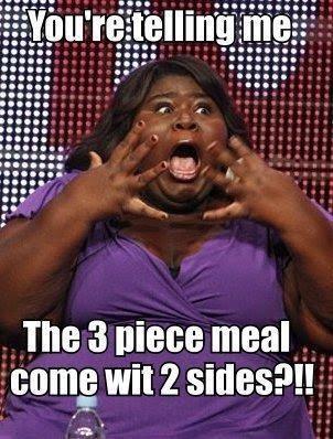 3 piece with 2 sides OMG