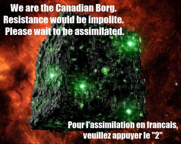 The Canadian Borg