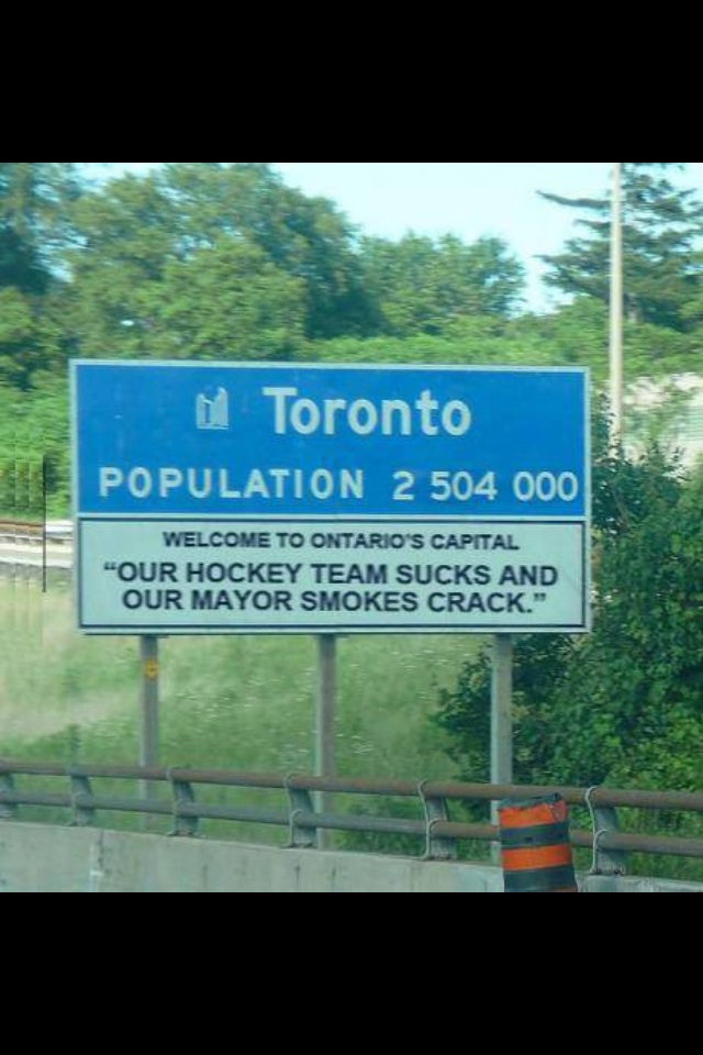 Toronto sucks