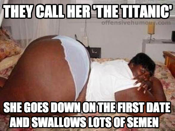they call her the titanic