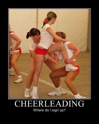 cheerleading, where do I sign up