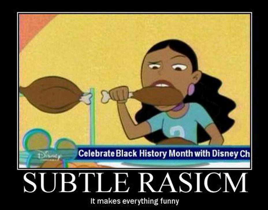 Walt Disney racist
