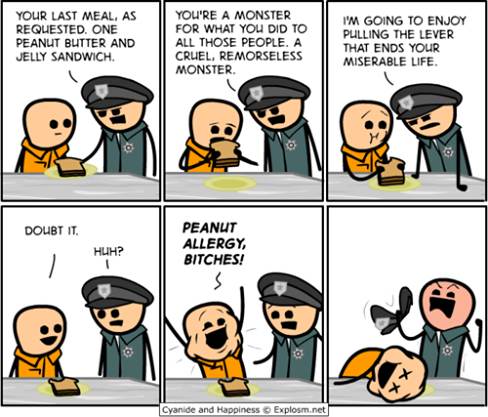Cyanide and Happiness - Death row