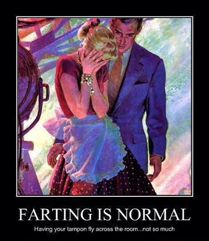 Farts are normal