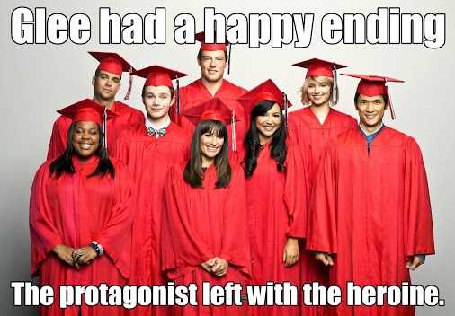 Glee's happy ending