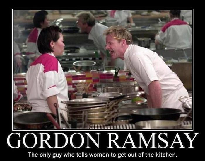 Only Gordon Ramsay