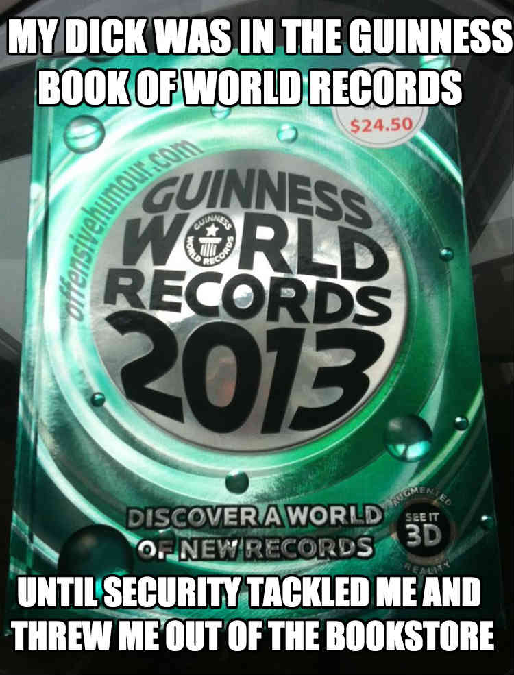 Guinness world record joke