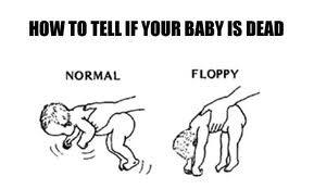 Sick baby joke