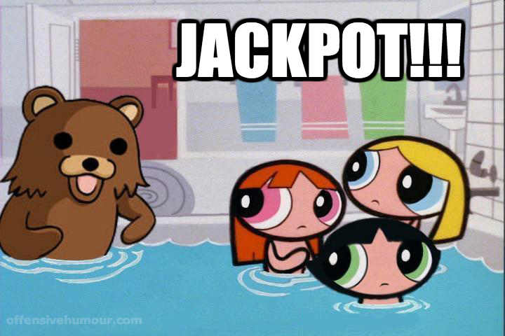 pedobear jackpot