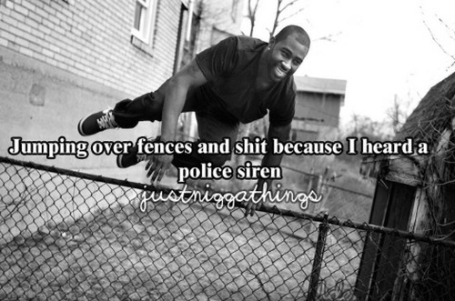 Just jumping fences