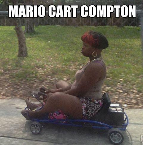 Mario cart Compton edition