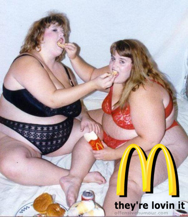 McDonalds, they're lovin it