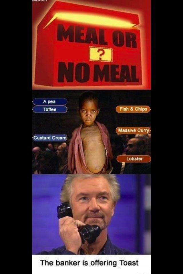 meal or no meal