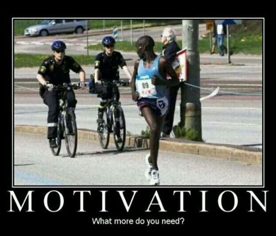 Motivation to run