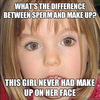 Never had makeup