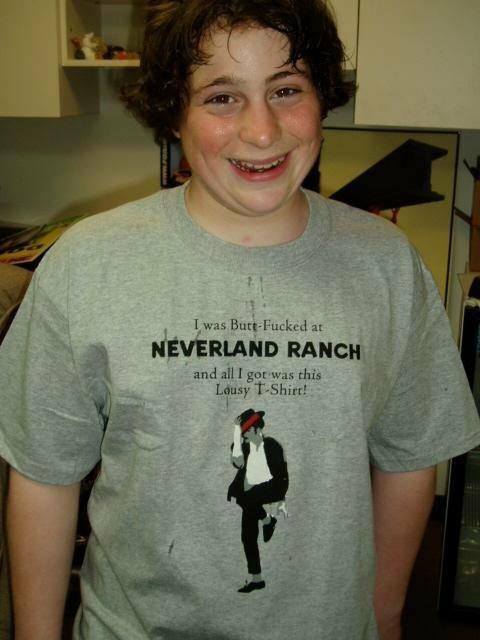 Neverland Ranch T-Shirts