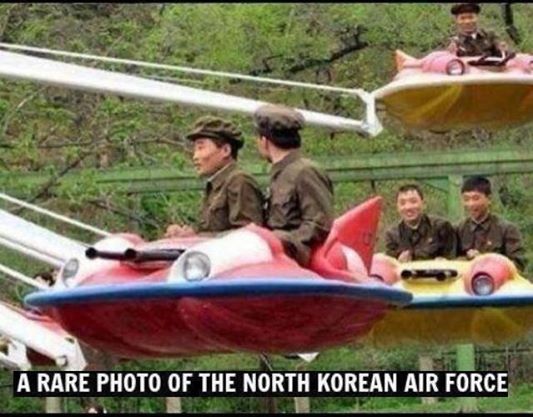North Korean air force