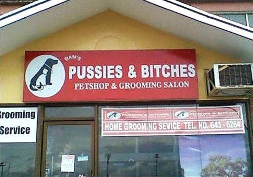 Petshop and grooming salon