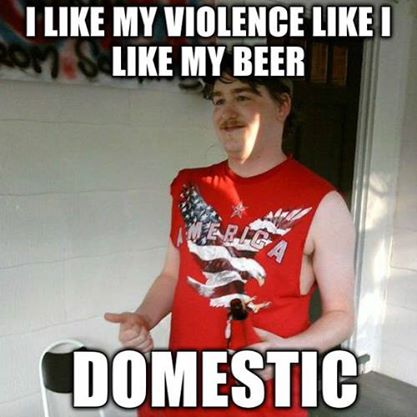 Domestic beer joke