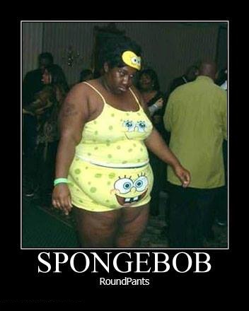 Spongebob round pants